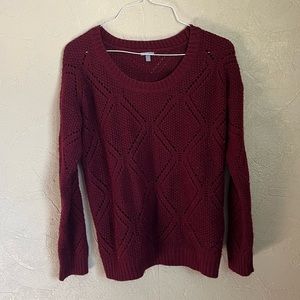 Charlotte Russe Maroon Women’s Sweater